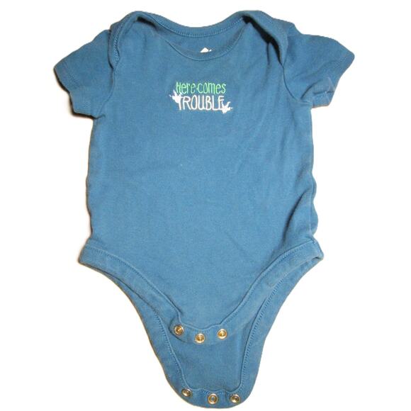 10-Piece Baby Bodysuit & Romper Mix Size 0–3M Funny, Graphic, Collared Styles - Picture 8 of 10